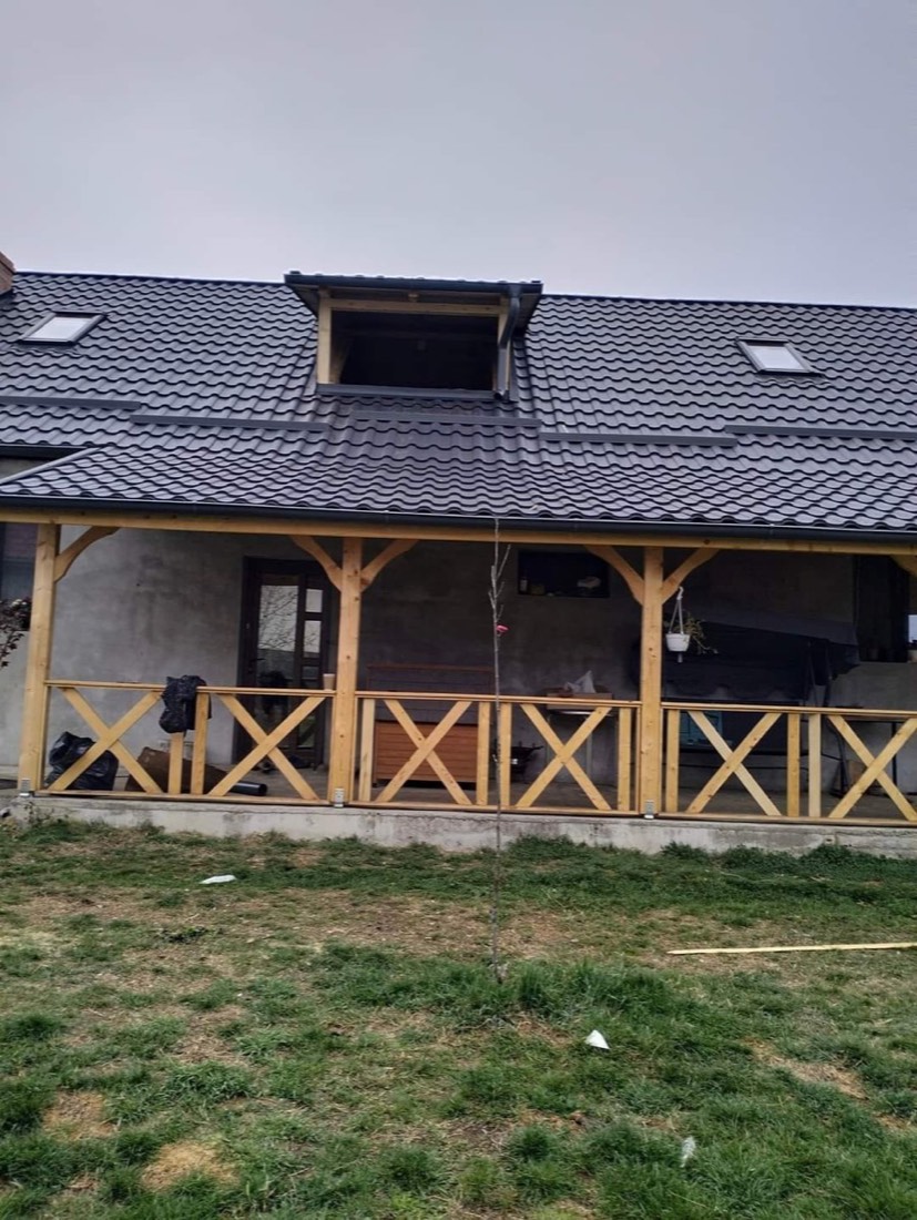 Acoperiș finalizat